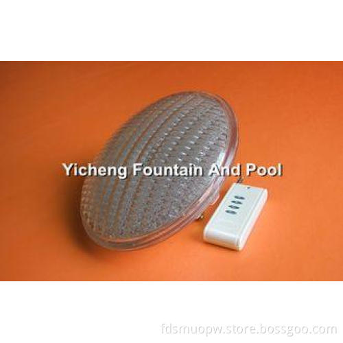 Waterproof PAR LED Lamp , Glass Cover 18W - 40W Swimming Po